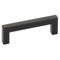 Vecindario 5 in. Warwick Center to Center Cabinet Pull, Flat Black VE3251320